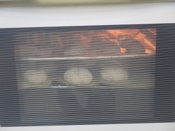 14 Broetchen im Ofen